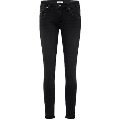 1073484987-2427 Mavi Damskie dżinsy Super Skinny Cropped Lexy Cropped Super Skinny Jeans, Mid Smoke Glam, 24W / 27L 1073484987-2427 Mavi Damskie dżinsy Super Skinny Cropped Lexy Cropped Super Skinny Jeans, Mid Smoke Glam, 24W / 27L