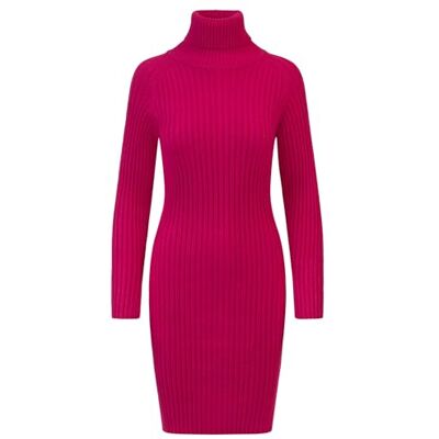 24HW311APA APART sukienka z dzianiny z miękkiej mieszanki wiskozy z kaszmirem, Rosa, 42 24HW311APA APART sukienka z dzianiny z miękkiej mieszanki wiskozy z kaszmirem, Rosa, 42