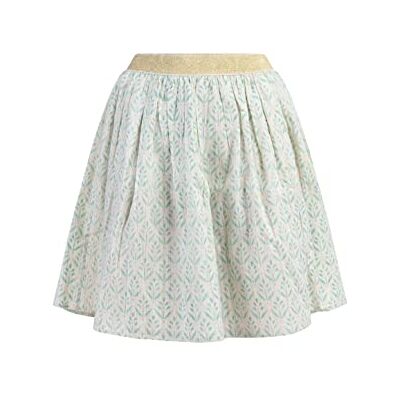 19327422-SA02 SAPELLO Damska spódnica mini, turkusowy, M 19327422-SA02 SAPELLO Damska spódnica mini, turkusowy, M