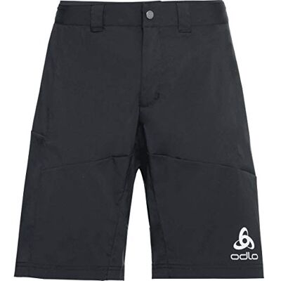 421952 Odlo Damskie szorty Morzine with inner brief Shorts, czarne, XXL 421952 Odlo Damskie szorty Morzine with inner brief Shorts, czarne, XXL