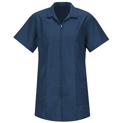 KP43NVSSXXL Red Kap Damska koszula z zamkiem błyskawicznym KP43NVSSXXL Red Kap Damska koszula z zamkiem błyskawicznym