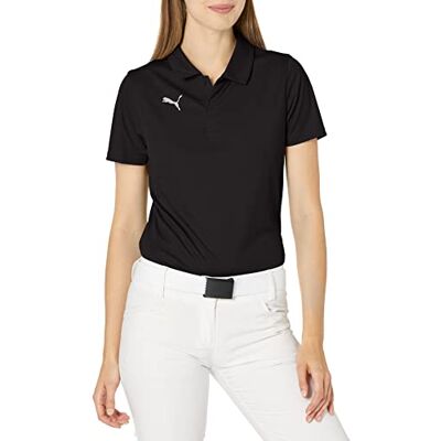 65740803 PUMA Teamliga Sideline koszulka polo damska, Puma Black-PUMA White, XL 65740803 PUMA Teamliga Sideline koszulka polo damska, Puma Black-PUMA White, XL