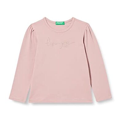 3P4ZG104R United Colors of Benetton Tunika dziewczęca Nuring, Malva 0u8, 12 miesi?cy 3P4ZG104R United Colors of Benetton Tunika dziewczęca Nuring, Malva 0u8, 12 miesi?cy