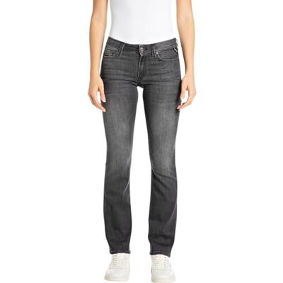 WLH689.000.51A 703 Replay Damskie dżinsy New Luz Bootcut Powerstretch Denim, 097 Dark Grey, 31W / 34L WLH689.000.51A 703 Replay Damskie dżinsy New Luz Bootcut Powerstretch Denim, 097 Dark Grey, 31W / 34L