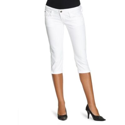 Tommy Jeans Spodnie damskie, biały (100_classic white), 26 Tommy Jeans Spodnie damskie, biały (100_classic white), 26