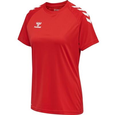 hummel XXL Czerwony T-shirt Sportowy - Odzież treningowa hummel XXL Czerwony T-shirt Sportowy - Odzież treningowa