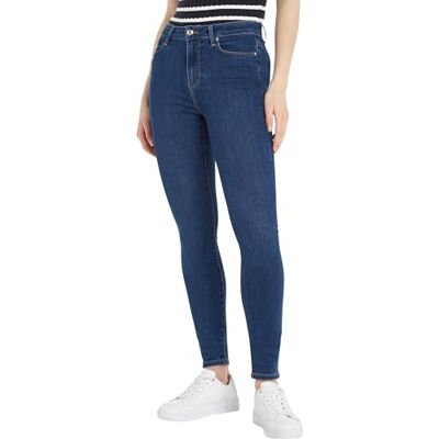 WW0WW40647 Tommy Hilfiger Spodnie jeansowe damskie, Denim (Kai), 26W / 32L WW0WW40647 Tommy Hilfiger Spodnie jeansowe damskie, Denim (Kai), 26W / 32L