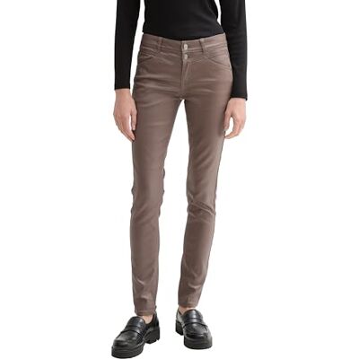 1044687 TOM TAILOR Damskie dżinsy Alexa Skinny, 10923 Cargo Beige, 33W / 32L 1044687 TOM TAILOR Damskie dżinsy Alexa Skinny, 10923 Cargo Beige, 33W / 32L