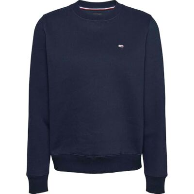 DW0DW19959C1GXS Tommy Jeans Damska bluza TJW REG S FLAG CREW DW0DW19959C1G002, niebieska (Dark Night Navy), XS, Niebieski (Dark Night Navy), XS DW0DW19959C1GXS Tommy Jeans Damska bluza TJW REG S FLAG CREW DW0DW19959C1G002, niebieska (Dark Night Navy), XS, Niebieski (Dark Night Navy), XS