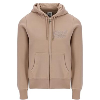 A31132-N6-521 Russell Athletic Rach-Zip Through Hoody Damski Długi Drut Pearl Rozmiar XS A31132-N6-521 Russell Athletic Rach-Zip Through Hoody Damski Długi Drut Pearl Rozmiar XS