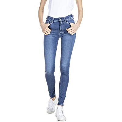 WHW689.000.69D225R Replay Luzien Dżins Kobiety, 9 niebieski denim, 24W / 32L WHW689.000.69D225R Replay Luzien Dżins Kobiety, 9 niebieski denim, 24W / 32L