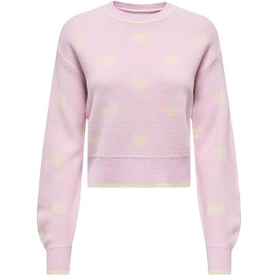 15314768-4907079 JdY Jdyromance L/S Jacq. Pulower KNT Noos Romantice Pull, Perfumowany fiolet, M Kobiety, Pachnący fioletowy, M 15314768-4907079 JdY Jdyromance L/S Jacq. Pulower KNT Noos Romantice Pull, Perfumowany fiolet, M Kobiety, Pachnący fioletowy, M