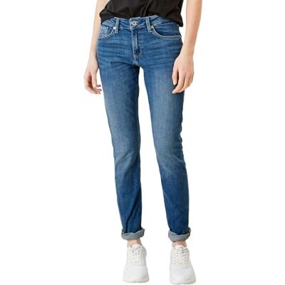 2005663001-56Z4 s.Oliver dżinsy damskie Catie: Slim Leg-Jeans blue 38.30, Blue Stretched Den, 32-34 2005663001-56Z4 s.Oliver dżinsy damskie Catie: Slim Leg-Jeans blue 38.30, Blue Stretched Den, 32-34