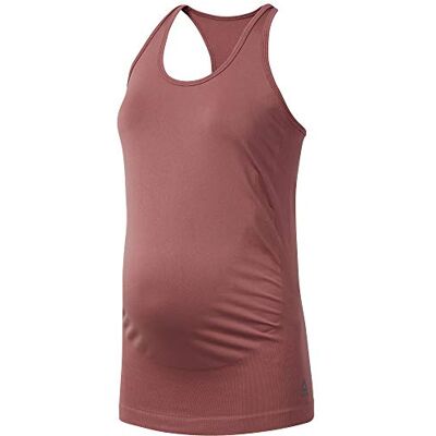 DY8062 Reebok Damska koszulka bez rękawów Y Seamless Maternity Tank różowy różowy (Rose Dust) XXS DY8062 Reebok Damska koszulka bez rękawów Y Seamless Maternity Tank różowy różowy (Rose Dust) XXS