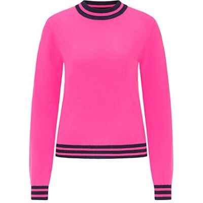 12418463-UC01 UCY Damski sweter z dzianiny , różowy, XL/XXL, Rosa, XL-XXL 12418463-UC01 UCY Damski sweter z dzianiny , różowy, XL/XXL, Rosa, XL-XXL