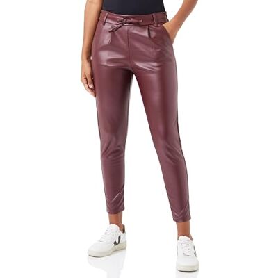 15216199 ONLY Onlpoptrash Life Easy Coated PNT Noos, Chocolate Truffle, (3XL) W / 32L 15216199 ONLY Onlpoptrash Life Easy Coated PNT Noos, Chocolate Truffle, (3XL) W / 32L