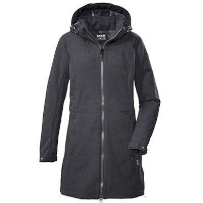 43541-000 G.I.G.A. DX Kobiety Parka softshell/parka z odpinanym kapturem GW 34 WMN SFTSHLL PRK, schwarz, 38, 43541-000 G.I.G.A. DX Kobiety Parka softshell/parka z odpinanym kapturem GW 34 WMN SFTSHLL PRK, schwarz, 38,