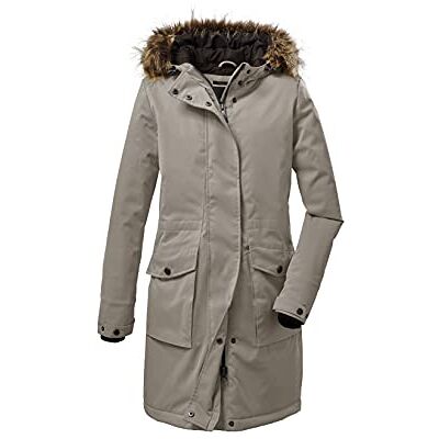 37514-000 G.I.G.A. DX Damska parka funkcyjna Gw 24 Wmn Prk Casual/parka z kapturem beżowy jasny beż 38 37514-000 G.I.G.A. DX Damska parka funkcyjna Gw 24 Wmn Prk Casual/parka z kapturem beżowy jasny beż 38
