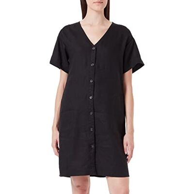 30306812 PART TWO Damska sukienka Paulinepw Dr Dress Relaxed Fit, czarna, 36 30306812 PART TWO Damska sukienka Paulinepw Dr Dress Relaxed Fit, czarna, 36