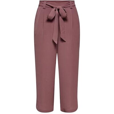 15174974 ONLY Damskie spodnie Onlwinner Palazzo Culotte Noos Ptm, Różowy brąz., 42 15174974 ONLY Damskie spodnie Onlwinner Palazzo Culotte Noos Ptm, Różowy brąz., 42