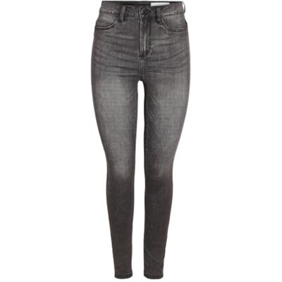 27031757 NMCALLIE HW Skinny Jean VI508MG FWD NOOS, Medium Grey Denim, 30W / 32L 27031757 NMCALLIE HW Skinny Jean VI508MG FWD NOOS, Medium Grey Denim, 30W / 32L