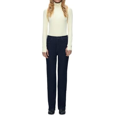 51793-14665-082 LTB Jeans Jonna 300 dżinsy damskie w kolorze niebieskim High Rise wyprodukowane z mieszanki bawełny, rozmiar 32, 34, niebieski, 32W / 34L 51793-14665-082 LTB Jeans Jonna 300 dżinsy damskie w kolorze niebieskim High Rise wyprodukowane z mieszanki bawełny, rozmiar 32, 34, niebieski, 32W / 34L