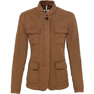 3427155425 camel active Marynarka damska na co dzień, Curry, 36 3427155425 camel active Marynarka damska na co dzień, Curry, 36