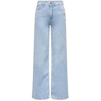15346745-4737321 Jdy felina-Fina Hw Wide Jns Lbd DNM Noos, jasnoniebieski (light blue denim), (M) W / 34L 15346745-4737321 Jdy felina-Fina Hw Wide Jns Lbd DNM Noos, jasnoniebieski (light blue denim), (M) W / 34L