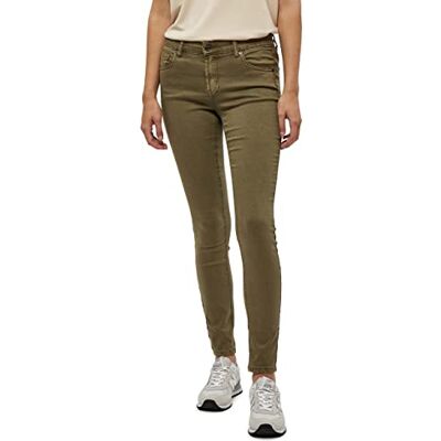 DE4099 Desires Damskie spodnie Lola Garment Dye Midwaist, Zielony syrenki, 26W Regularny DE4099 Desires Damskie spodnie Lola Garment Dye Midwaist, Zielony syrenki, 26W Regularny