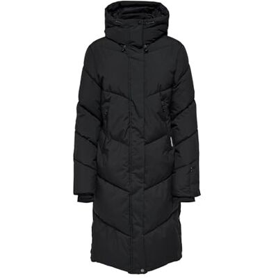 15352036-4850425 Only Damski płaszcz Onlharper Life Long Premium Coat OTW, czarny, L, czarny, L 15352036-4850425 Only Damski płaszcz Onlharper Life Long Premium Coat OTW, czarny, L, czarny, L