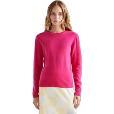 1002D1K01 United Colors of Benetton Koszulka G/C M/L, Fuksja 2l3, S 1002D1K01 United Colors of Benetton Koszulka G/C M/L, Fuksja 2l3, S
