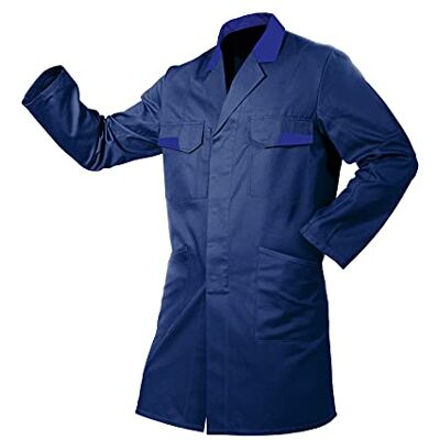 KÜBLER Workwear Kubler 1L465365-4846-3XL płaszcz mieszany Vita, ciemnoniebieski/chaber niebieski, 3XL KÜBLER Workwear Kubler 1L465365-4846-3XL płaszcz mieszany Vita, ciemnoniebieski/chaber niebieski, 3XL