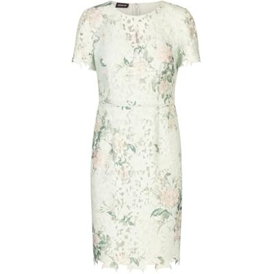 55387_46 APART Fashion Sukienka koronkowa z nadrukiem, jadeit wielokolorowy, 46 55387_46 APART Fashion Sukienka koronkowa z nadrukiem, jadeit wielokolorowy, 46