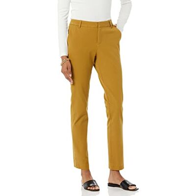 AEW30014SP21-DARCA-14 Amazon Essentials Damskie spodnie Bi-Stretch Pełna Długość Proste Nogawki, Ciemny Wielbłąd, 14 AEW30014SP21-DARCA-14 Amazon Essentials Damskie spodnie Bi-Stretch Pełna Długość Proste Nogawki, Ciemny Wielbłąd, 14