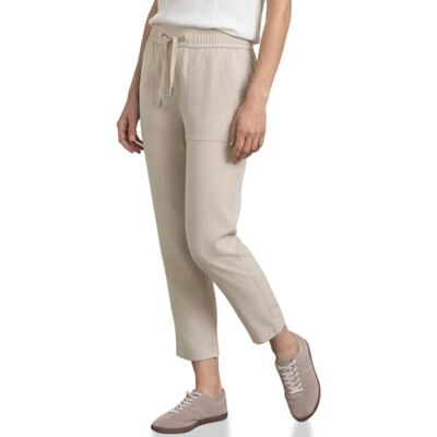 A380982 Street One Spodnie Slim Leg Melange Clay Sand 34 A380982 Street One Spodnie Slim Leg Melange Clay Sand 34