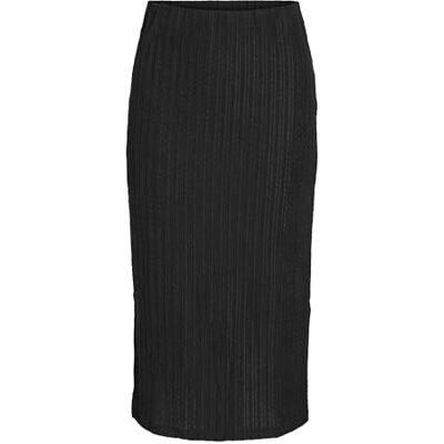 14103976-4676911 Viadilena Hw Midi Skirt/R, Black Beauty, L 14103976-4676911 Viadilena Hw Midi Skirt/R, Black Beauty, L