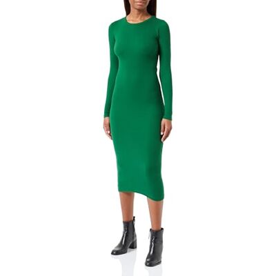 12234903 Bestseller A/S Damska sukienka JXFOREST STR LS Rib Dress JRS, formalny ogród, XL, Formal Garden, XL 12234903 Bestseller A/S Damska sukienka JXFOREST STR LS Rib Dress JRS, formalny ogród, XL, Formal Garden, XL
