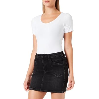 21111217-SO01 Sookie Women's damska spódnica mini , czarna, S Skirt, S, czarny, S 21111217-SO01 Sookie Women's damska spódnica mini , czarna, S Skirt, S, czarny, S