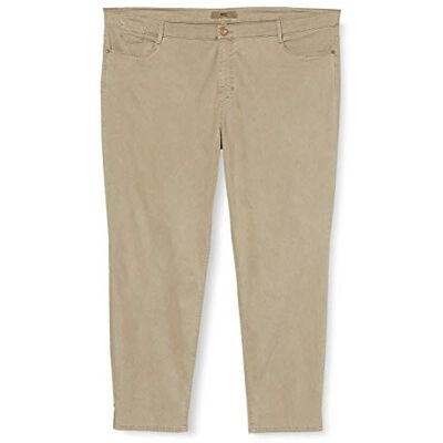 74-6747_9936920 BRAX Damskie dżinsy w stylu Shakira S, khaki, 42W / 32L 74-6747_9936920 BRAX Damskie dżinsy w stylu Shakira S, khaki, 42W / 32L