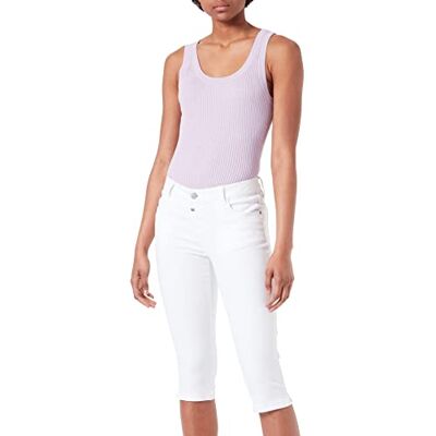 14-10048-00-1340 Timezone Damskie legginsy AleenaTZ 3/4, biały (pure white), 27W Regularny 14-10048-00-1340 Timezone Damskie legginsy AleenaTZ 3/4, biały (pure white), 27W Regularny