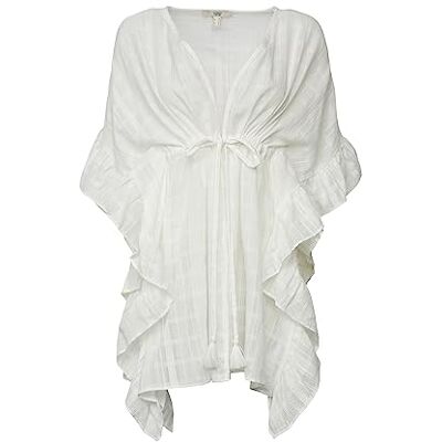053EA1Q307 ESPRIT Accessoires damska Tunika, 110/OFF White, normalna, 110/Off White 053EA1Q307 ESPRIT Accessoires damska Tunika, 110/OFF White, normalna, 110/Off White