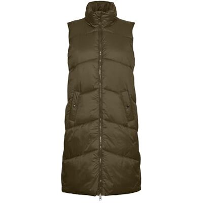10273950 Vero Moda Kobiety Vmuppsala 3-4 Noos Kamizelka, Oliwkowy, M 10273950 Vero Moda Kobiety Vmuppsala 3-4 Noos Kamizelka, Oliwkowy, M