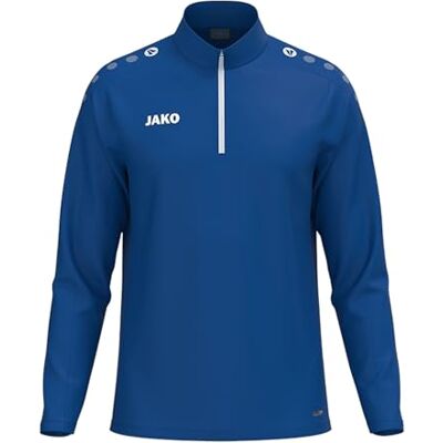 8600 JAKO Unisex Ziptop One, Royal, XXL 8600 JAKO Unisex Ziptop One, Royal, XXL