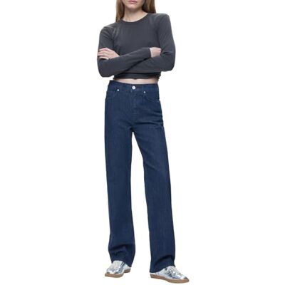 51848-16113-082 LTB Jeans Selene B dżinsy damskie w kolorze niebieskim High Rise wyprodukowane z mieszanki bawełny, rozmiar 30, 34, niebieski, 30W / 34L 51848-16113-082 LTB Jeans Selene B dżinsy damskie w kolorze niebieskim High Rise wyprodukowane z mieszanki bawełny, rozmiar 30, 34, niebieski, 30W / 34L