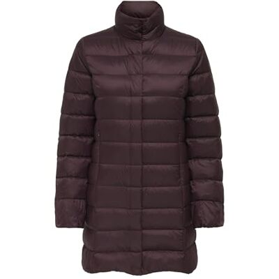 15359186-4872280 Onlruby Quilted Down Coat Otw, dekadencka czekolada, XL 15359186-4872280 Onlruby Quilted Down Coat Otw, dekadencka czekolada, XL
