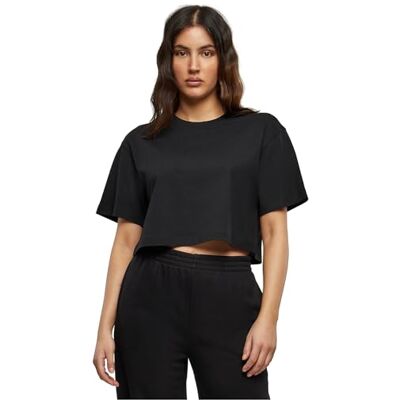 BY264 Build Your Brand T-shirt damski, czarny, XXL BY264 Build Your Brand T-shirt damski, czarny, XXL