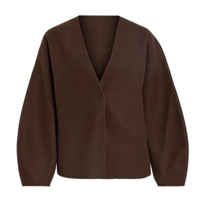 14101198-4950381 Vijuice Loose L/S Jacket Noos, Coffee Bean, numeric_36 14101198-4950381 Vijuice Loose L/S Jacket Noos, Coffee Bean, numeric_36