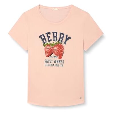 WT00506 KEYLARGO Damska koszulka WT Berry Round, Róża (1330), XL WT00506 KEYLARGO Damska koszulka WT Berry Round, Róża (1330), XL