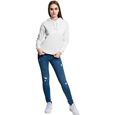 TB1524-220 Urban Classics Damska bluza z kapturem Bluza z kapturem Kobiety , bia?y , XS TB1524-220 Urban Classics Damska bluza z kapturem Bluza z kapturem Kobiety , bia?y , XS