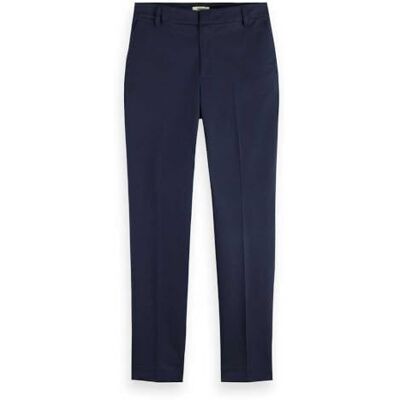 177634 Scotch & Soda Core Abott Spodnie Chino Damskie, Noc 0002., 24W x 32L 177634 Scotch & Soda Core Abott Spodnie Chino Damskie, Noc 0002., 24W x 32L